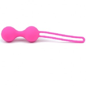 Love Balls, Silicone, PINK